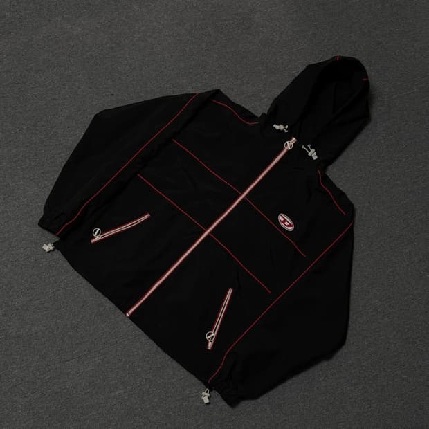 디젤 J-제이슨 자켓 블랙 바람막이 판매/교신