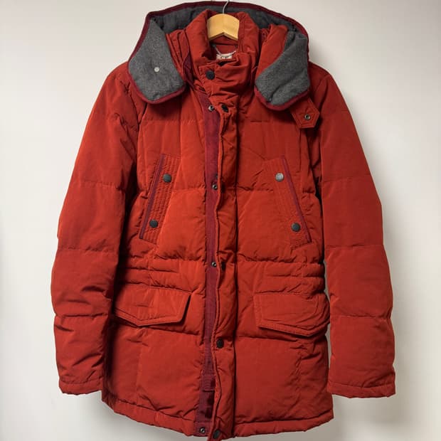 CP컴퍼니 고글 덕다운 패딩 자켓 L