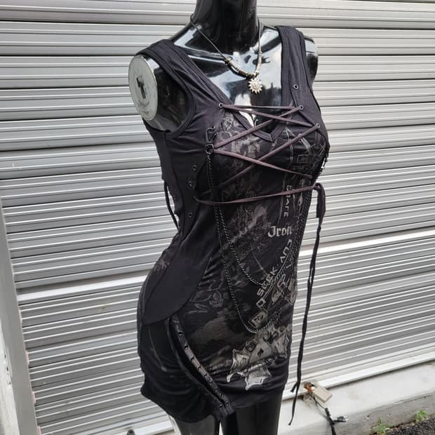salvage Idol One-piece a2