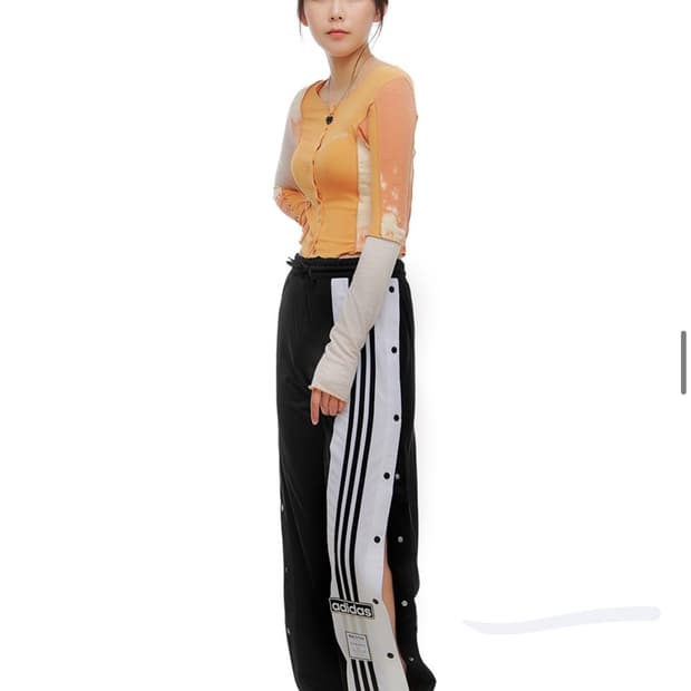 [새상품] ADIDAS) 아디브레이크 팬츠 GJ6580 L size