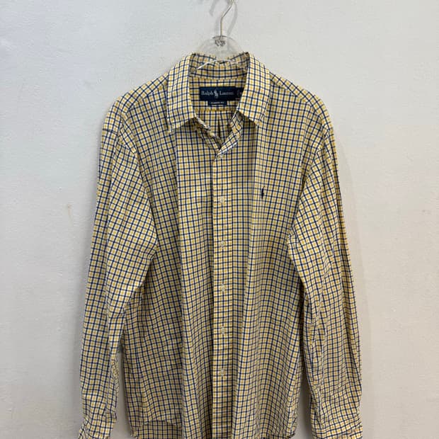 Polo Ralph Lauren classic fit button shi