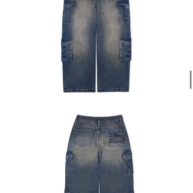 엑스톤즈 카고데님 L