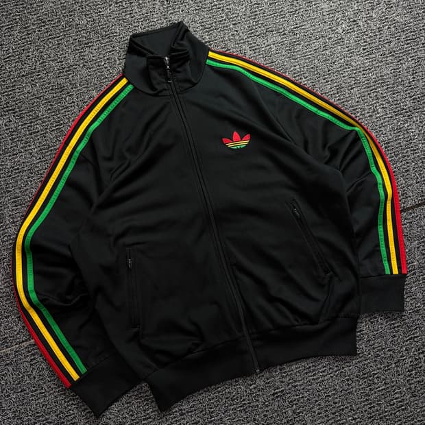 아디다스 올드스쿨 파이어버드 아디컬러 트랙탑 져지 1716