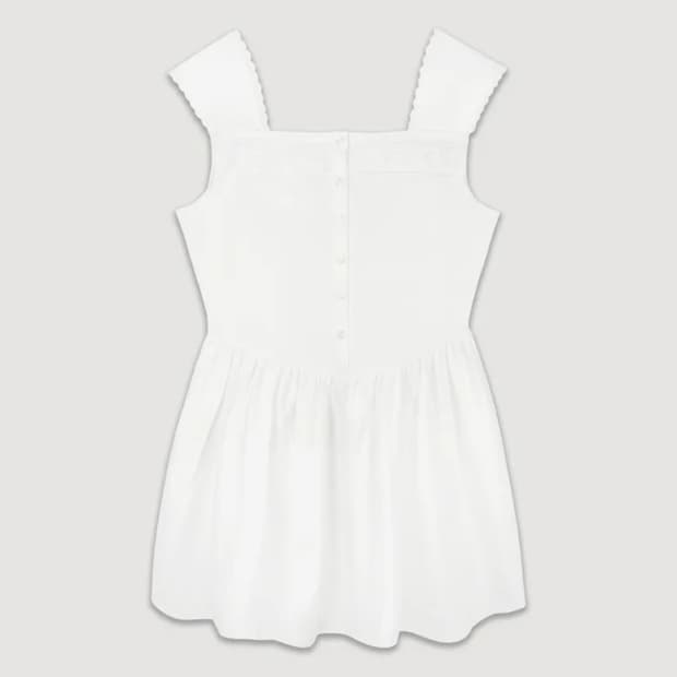 썸웨어버터 May Lace Mini Dress - Ivory 원피스