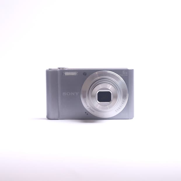 소니 사이버샷 W810 실버