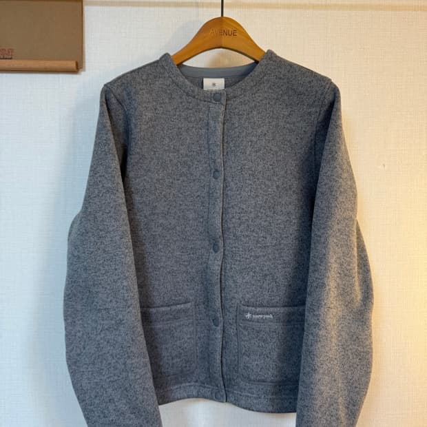 [M]스노우피크 니트 가디건