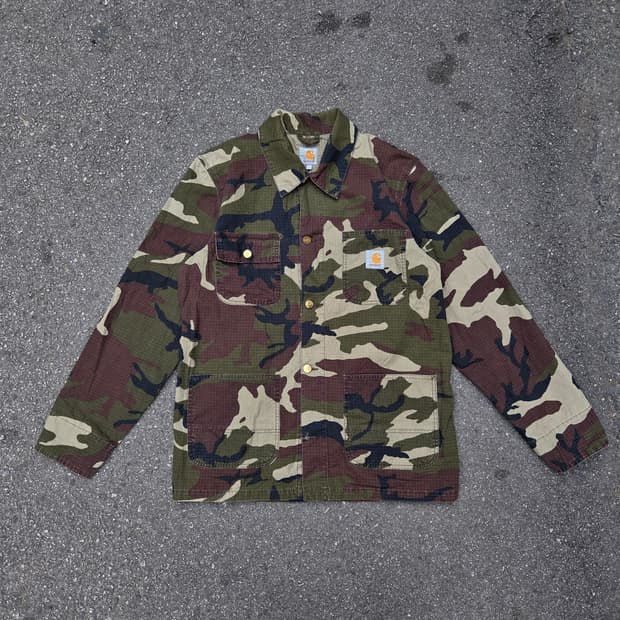 칼하트  WIP 초어자켓