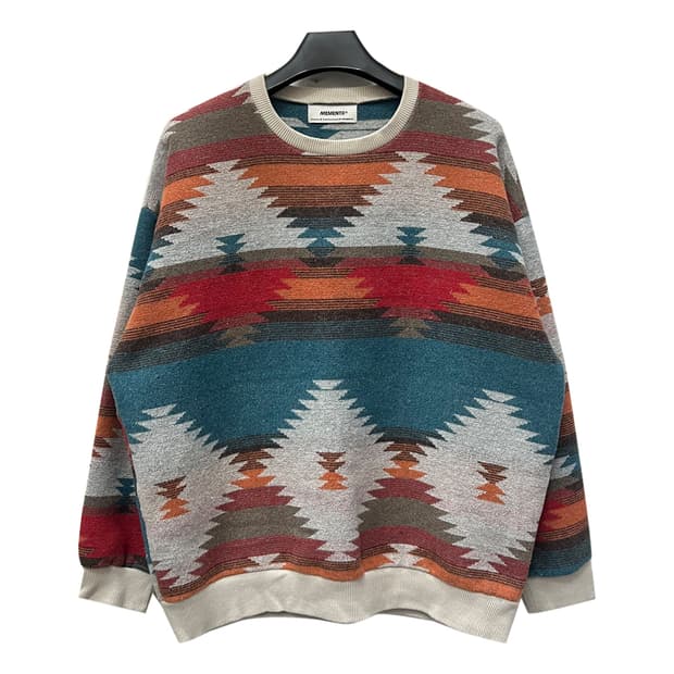 VTG 메멘토 아즈텍 니트 FREE