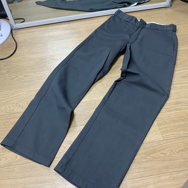 30x30)dickies 디키즈 그레이 874 면바지