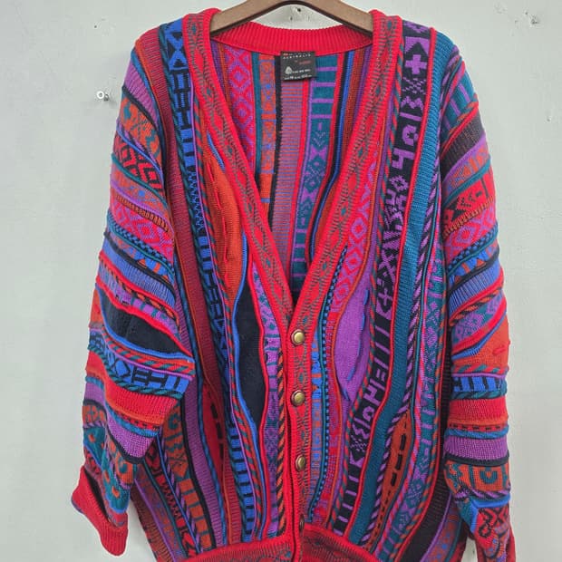 엠마루 오스트레일리아 쿠지 스타일 가디건