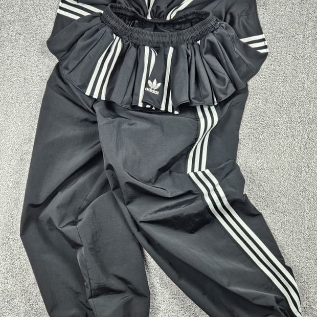 아디다스 커스텀 사이드트랙 스커트팬츠 ( 상세설명참조 ) / 10522