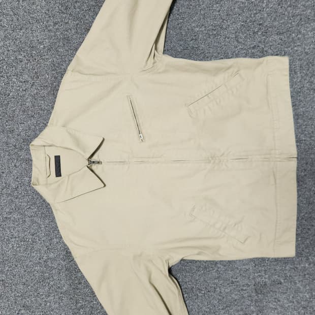 유니클로 워크자켓 베이지