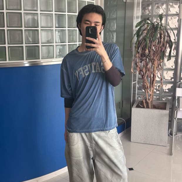 AURALIGHT T SHIRT 오라라이트 티셔츠