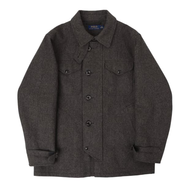 폴로 랄프로렌 헤링본 울 크루저 자켓