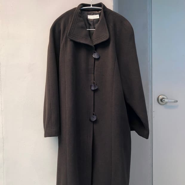 vintage coat