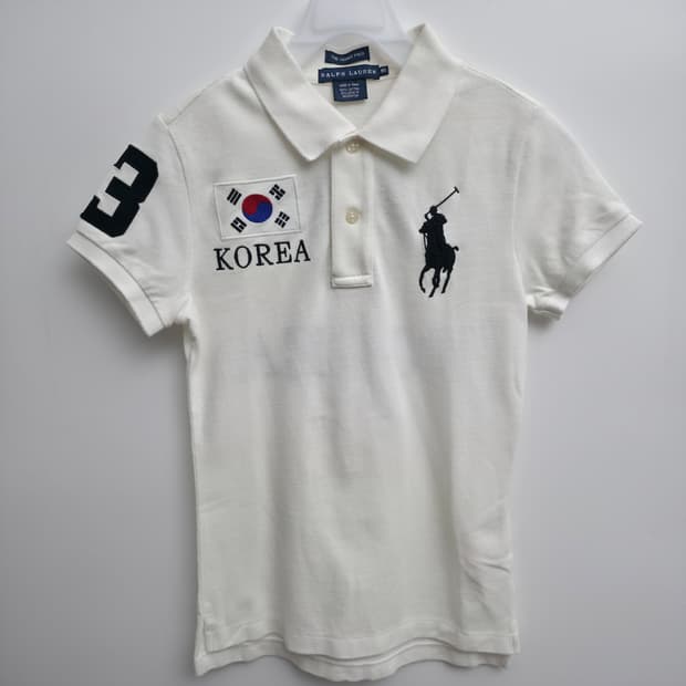 [XS] 폴로 랄프로렌 치프키프 빅포니 코리아 반팔 카라티
