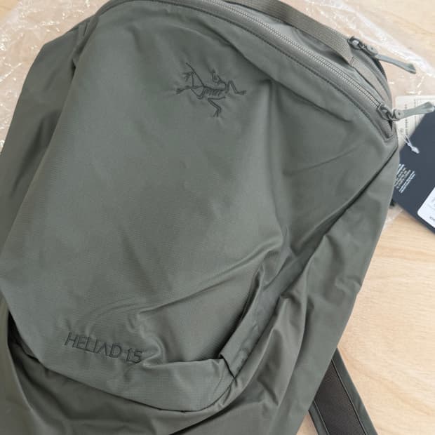 아크테릭스 헬리아드15 새상품