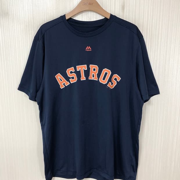 MLB 마제스틱 쿨베이스 에볼루션 휴스턴에스트로스 티셔츠 L