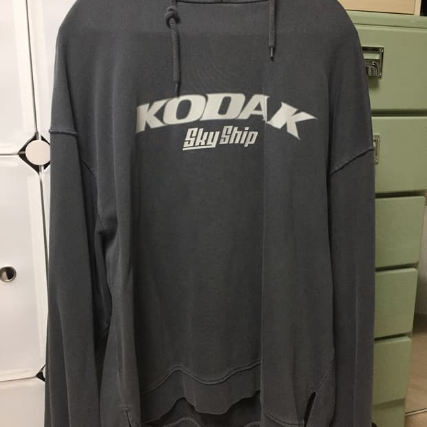 코닥 피그먼트 워싱 후드