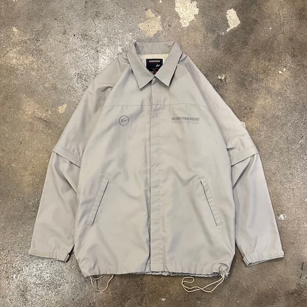 00's Neighborhood X Fragment 2Way Jacket