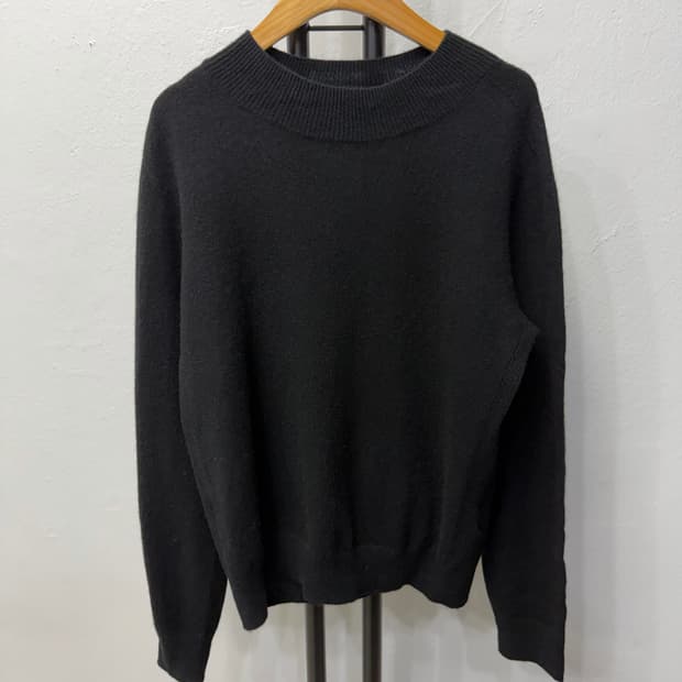 정품) 조르쥬레쉬 캐시미어100 니트 M(66)