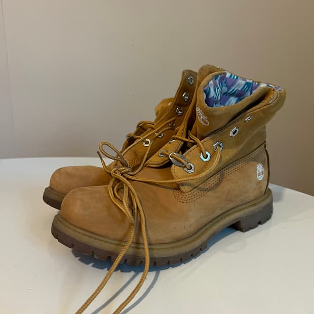 팀버랜드 롤탑 위트 부츠 