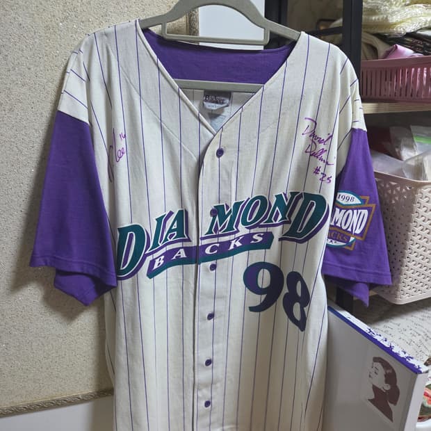 애리조나다이아몬드백스 1998년 저지
