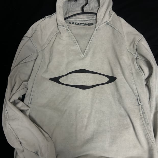 미스치프 블리치드 후드 카키 L