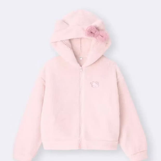 Gu 헬로키티 후리스