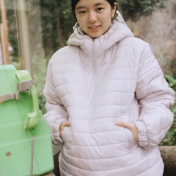 페스토 마운틴 아노락 패딩 포그