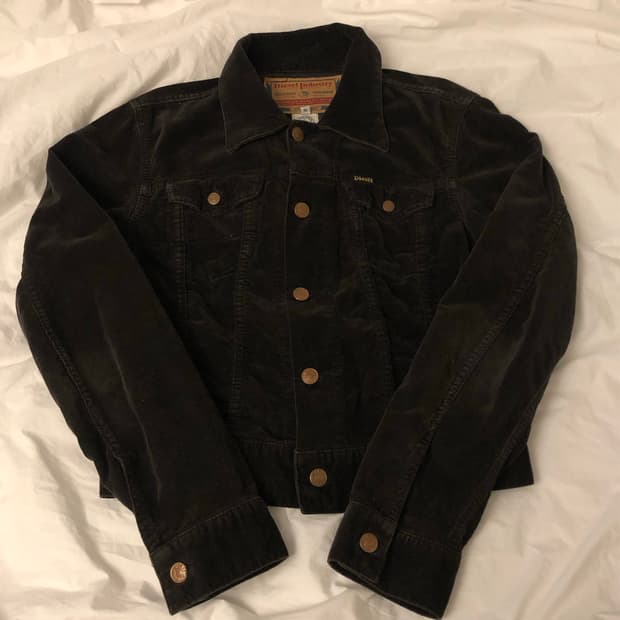 디젤 빈티지 데님자켓 (s size)