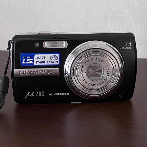 Olympus MJU 760 (올림푸스 뮤 760)