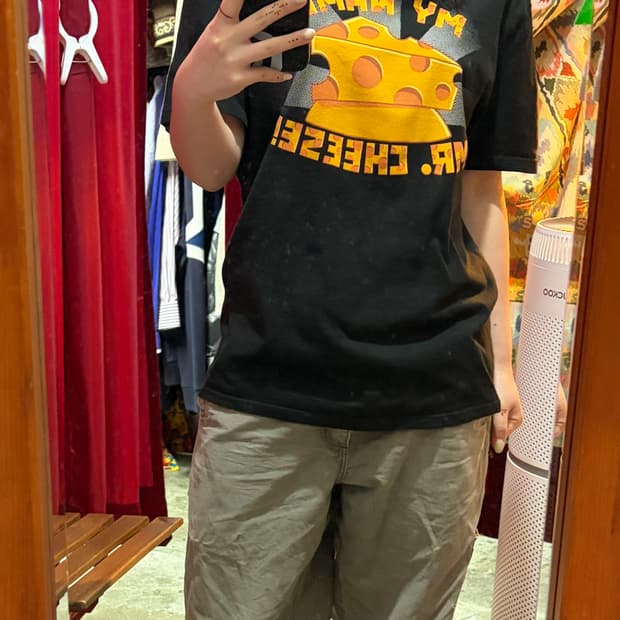 만원샵) 빈티지 반팔티 S C312