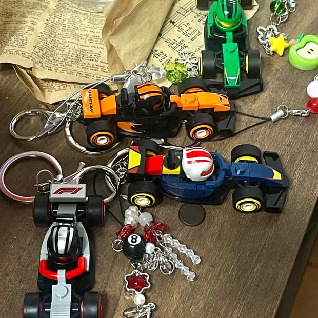 🏎️F1레고 키링 (ver2🍀)