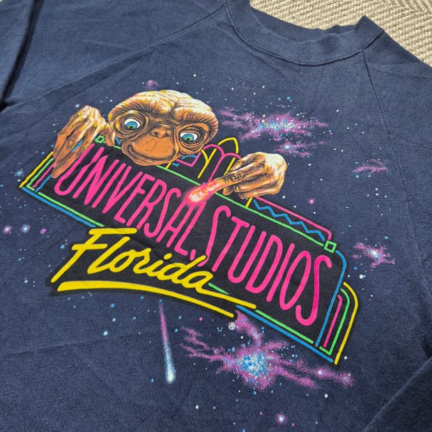 90s E.T 유니버셜 스웻