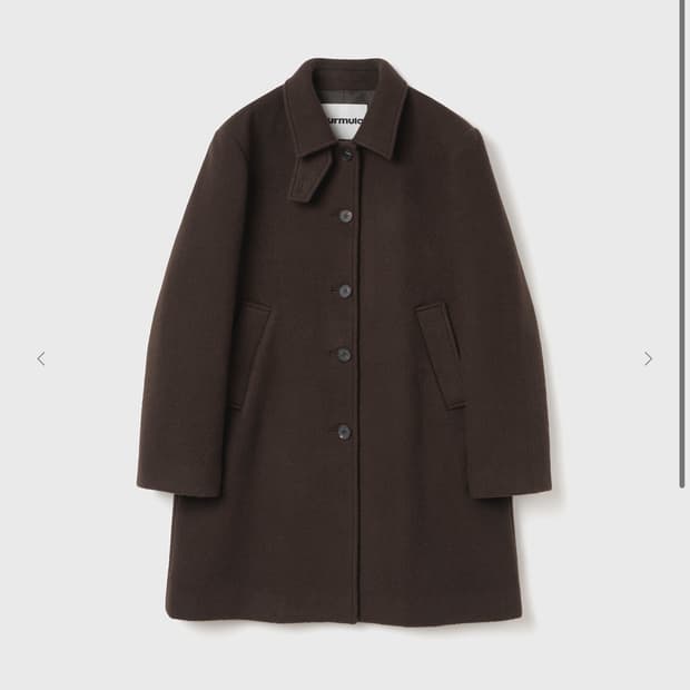 버뮬라 오버사이즈 싱글코트