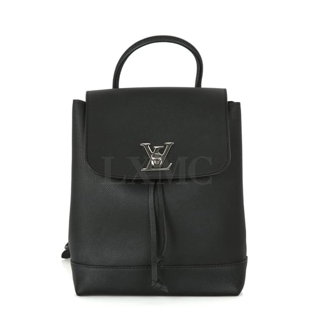 루이비통 락미 백팩 블랙 LV 로고 미니가방 M41815