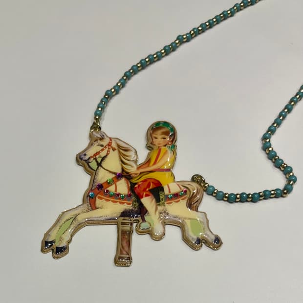 프랑스 목걸이 친구선물😍