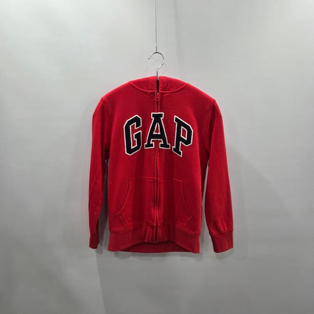 갭 키즈 양털 후드집업 M/8