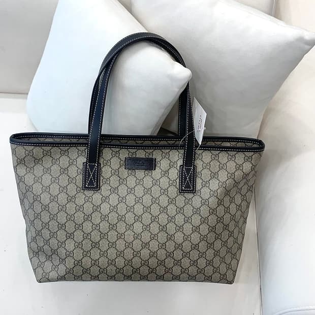 구찌 GG 수프림 쇼퍼백 (정품)