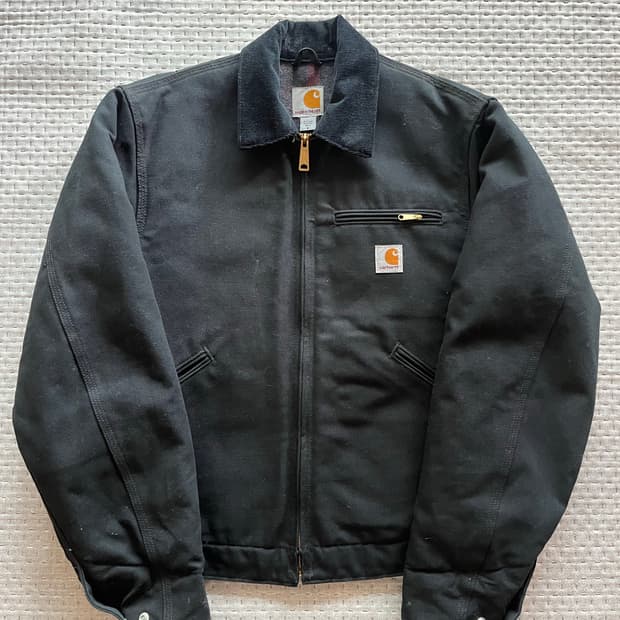 [S] 칼하트 디트로이트 자켓 블랙 j001