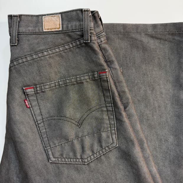 리바이스 헤리티지 데님 팬츠 