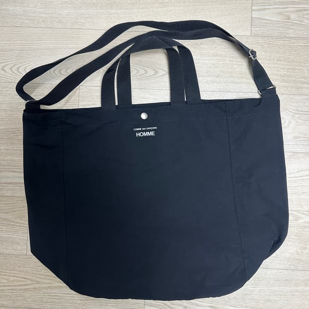 꼼데가르송 옴므 나일론 2way 백