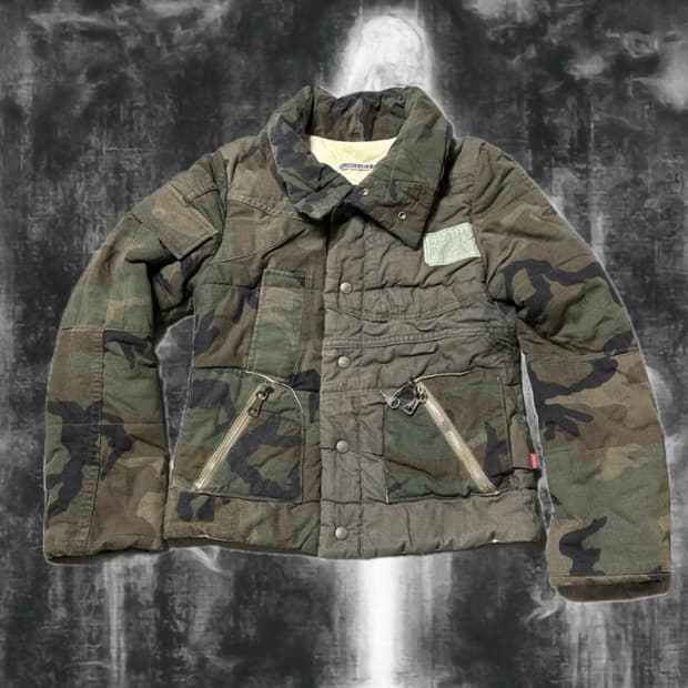 카모 jungle cat🖤 패딩