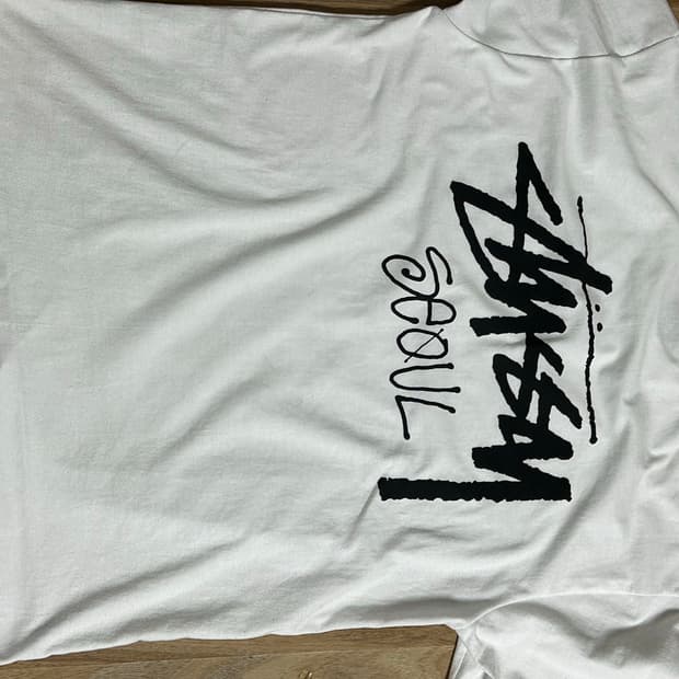 스투시 서을 롱슬리브