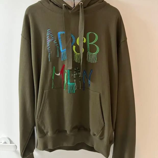 엔더슨벨 카키 후드 L