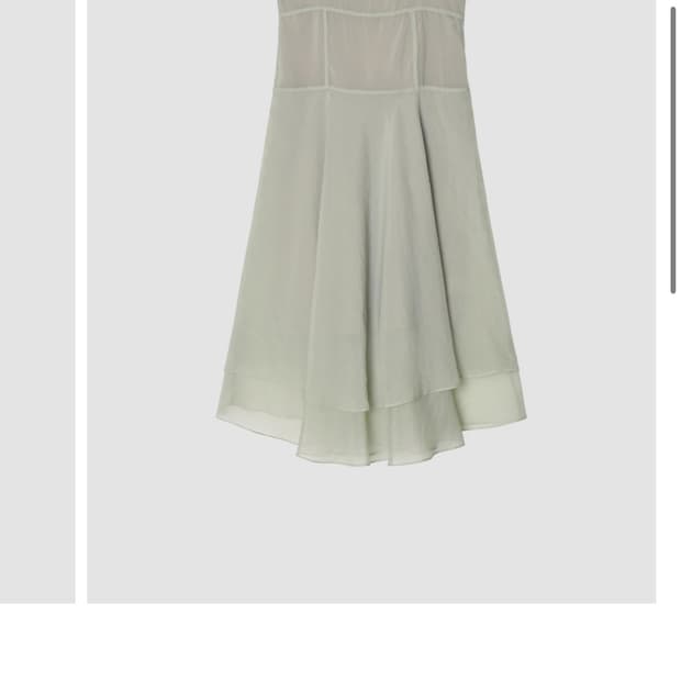 쏘딩키브레드 edina mint dress(현재품절)