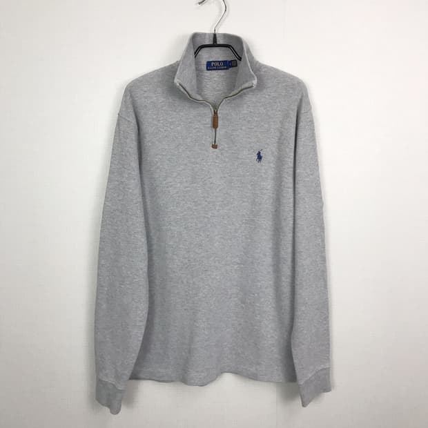 폴로 랄프로렌 반집업 맨투맨 티셔츠 남성M (100)