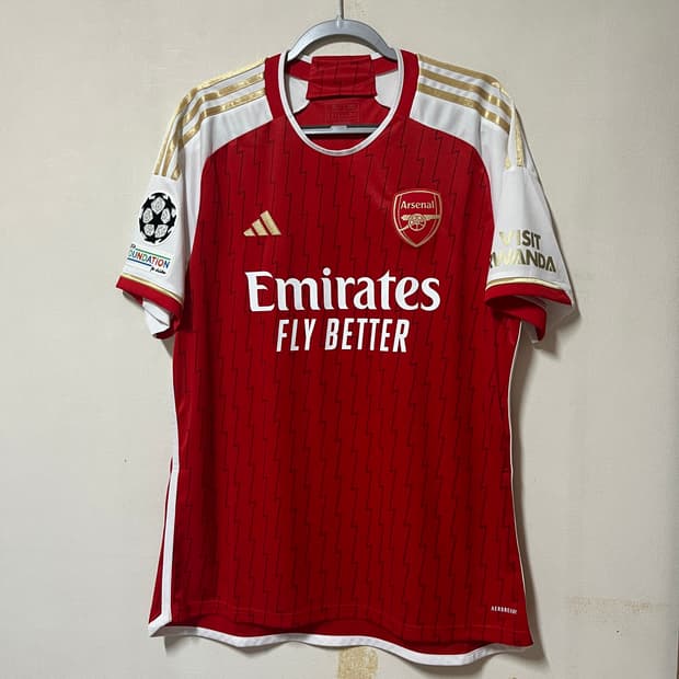 아디다스 아스날 23/24 홈 No.8 외데고르