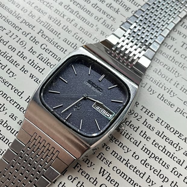  Seiko Lord Quartz 